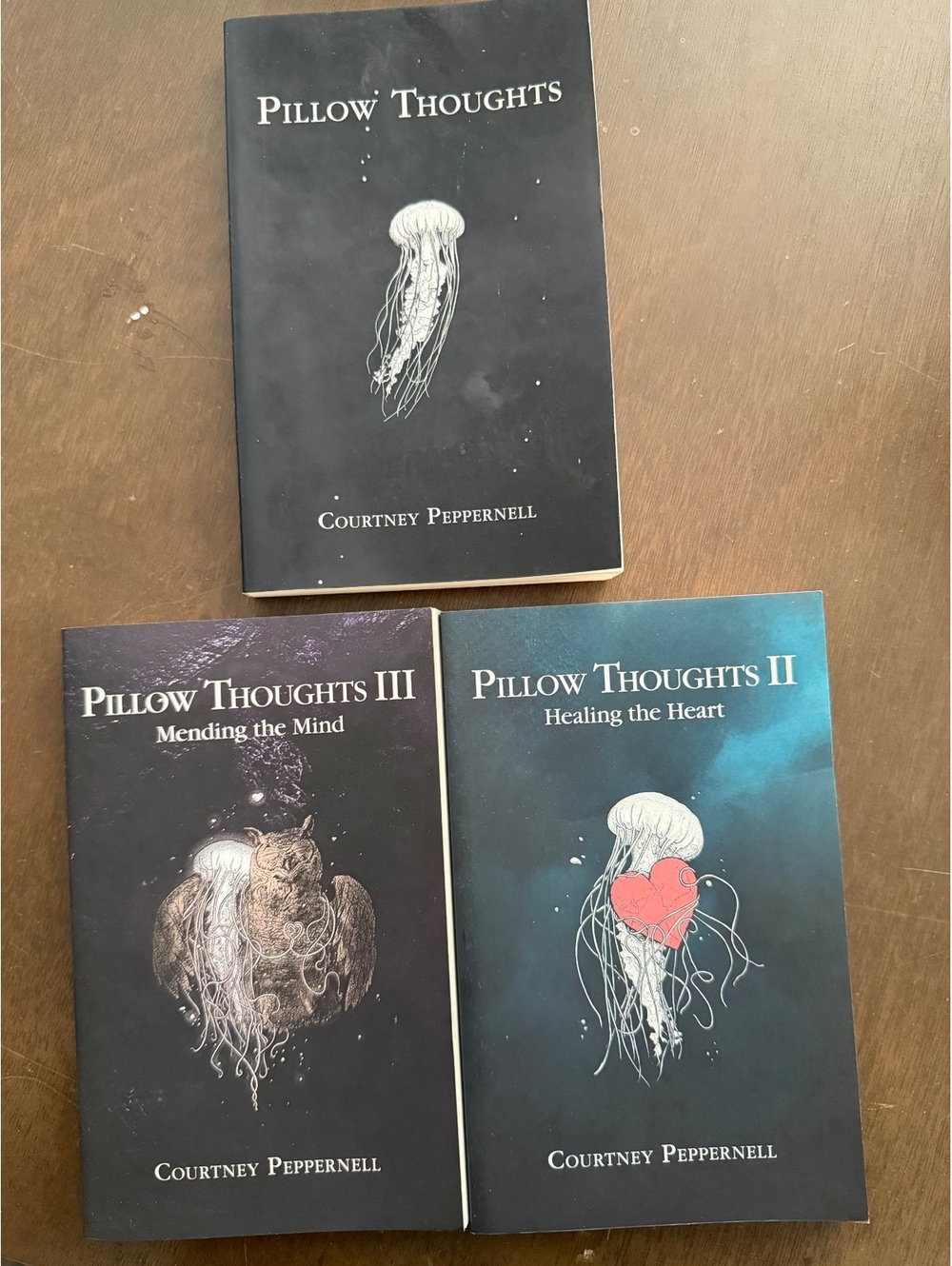 Pillow Thoughts Poetry Book Lot (3 Books) by Courtney Peppernell – Paperbacks